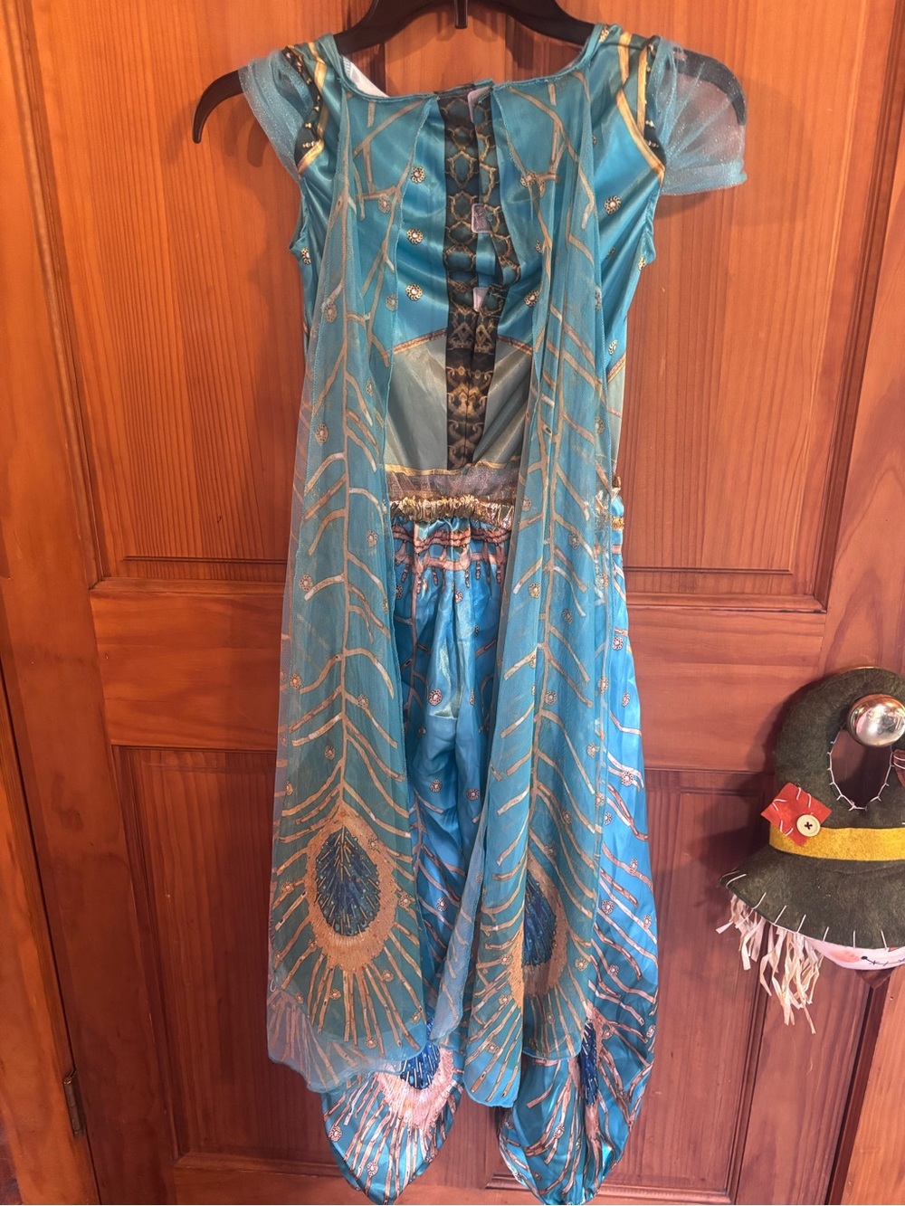 Girls Disney Jasmine Costume - Picture 2 of 3